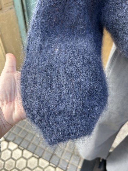 Jersey mohair marino