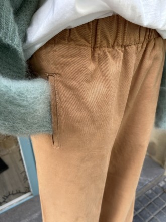 Pantalón loneta caramelo 2