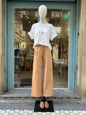 Camiseta blanca lavada