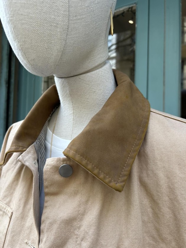 Chaqueta cargo beige
