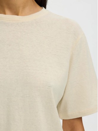 Camiseta cruda lino 2