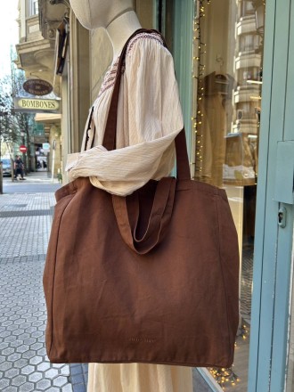 Tote bag avellana