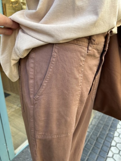 Pantalón  avellana