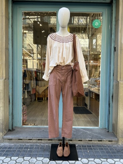 Pantalón  avellana