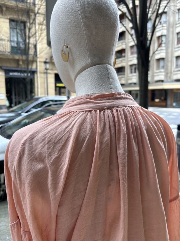 Camisa salmón