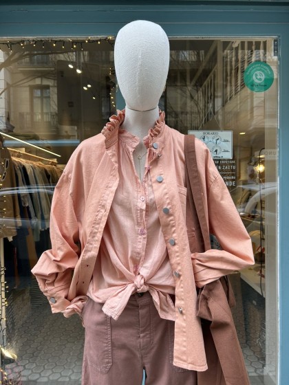 Camisa salmón
