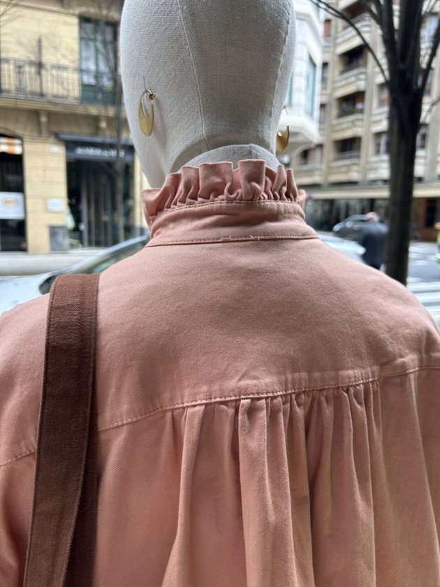 Sobrecamisa salmón